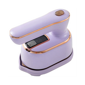 Compact Steam Iron: Your Travel-Friendly Wrinkle Remover 1