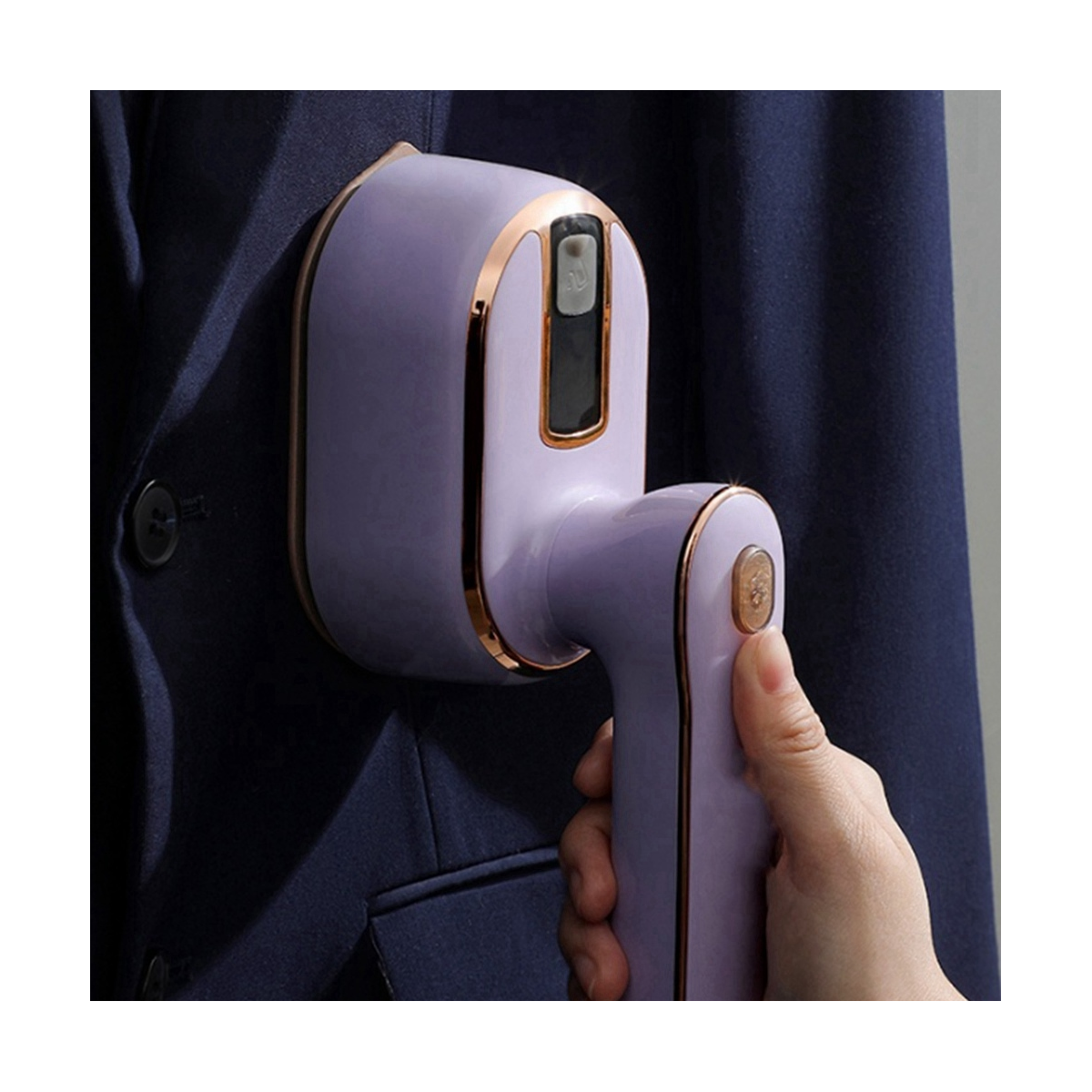 Compact Steam Iron: Your Travel-Friendly Wrinkle Remover 2