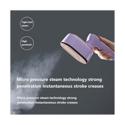 Compact Steam Iron: Your Travel-Friendly Wrinkle Remover 7