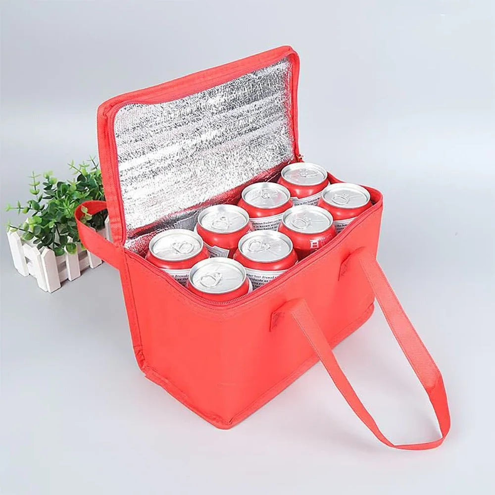 CoolBox | Isolerad lunchkylväska – Hopfällbar vattentät design