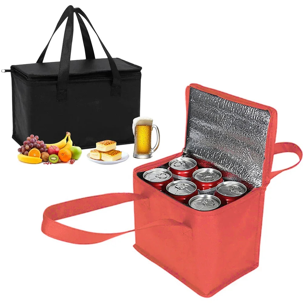 CoolBox | Isolerad lunchkylväska – Hopfällbar vattentät design
