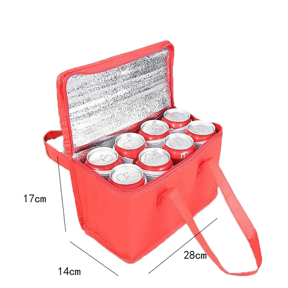 CoolBox | Isolerad lunchkylväska – Hopfällbar vattentät design