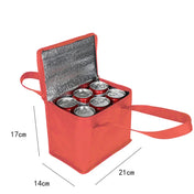 CoolBox | Isolerad lunchkylväska – Hopfällbar vattentät design