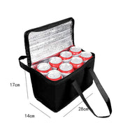 CoolBox | Isolerad lunchkylväska – Hopfällbar vattentät design