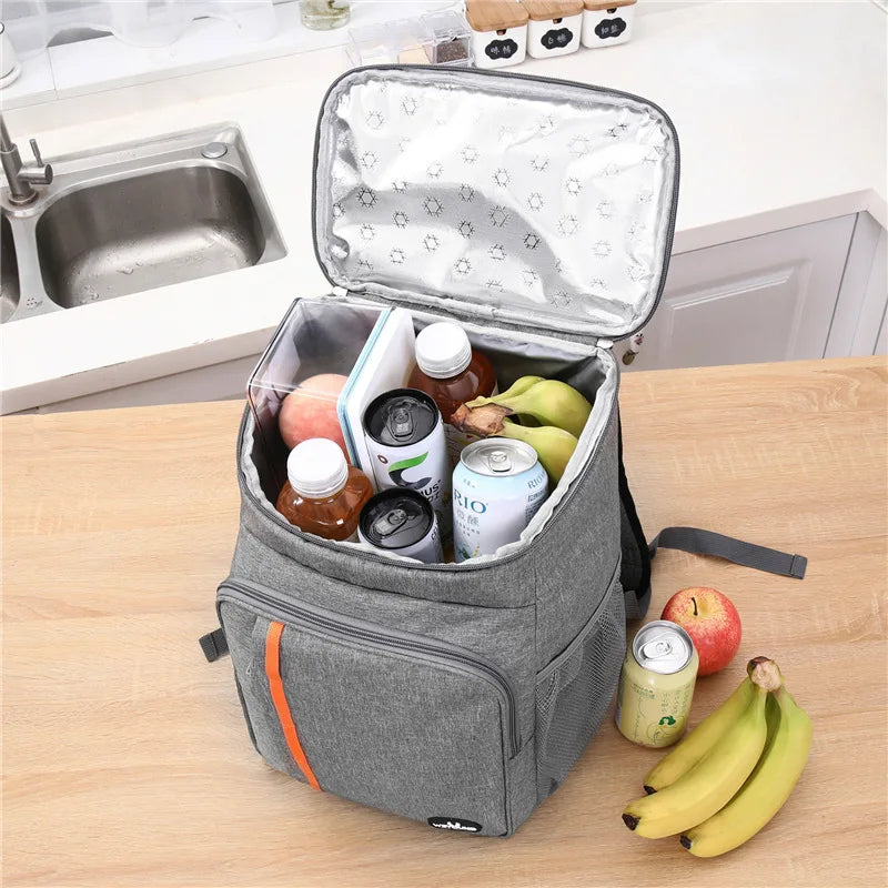 CoolerMate | Isolerad Kylväska – 18L Vattentät Design