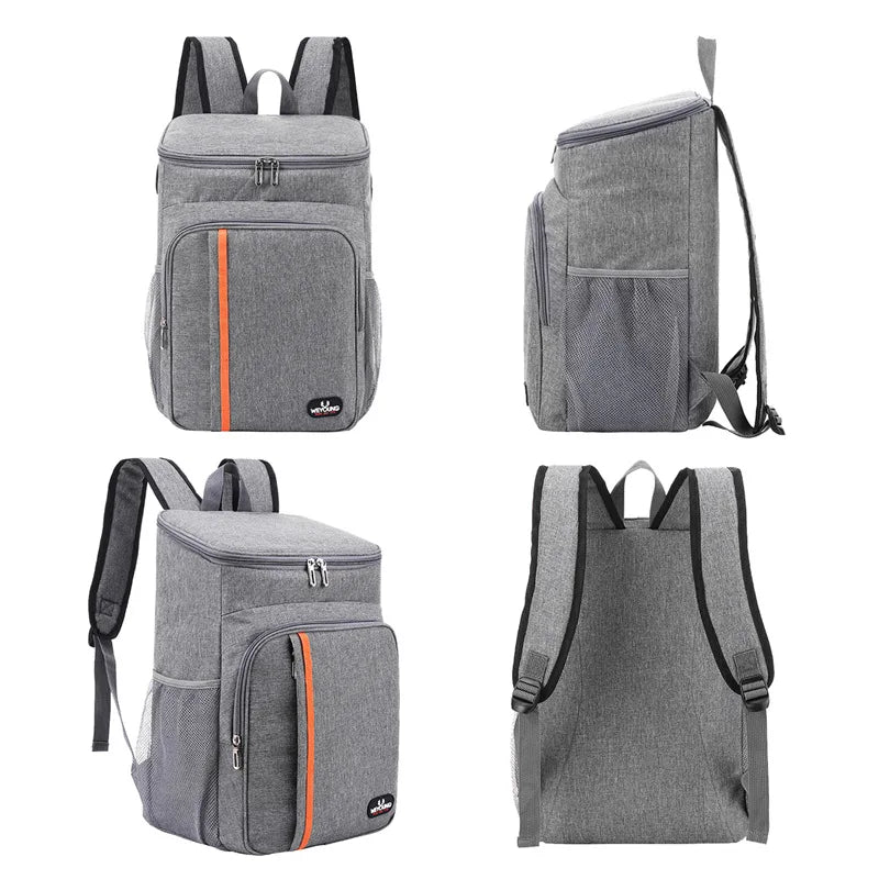 CoolerMate | Isolerad Kylväska – 18L Vattentät Design