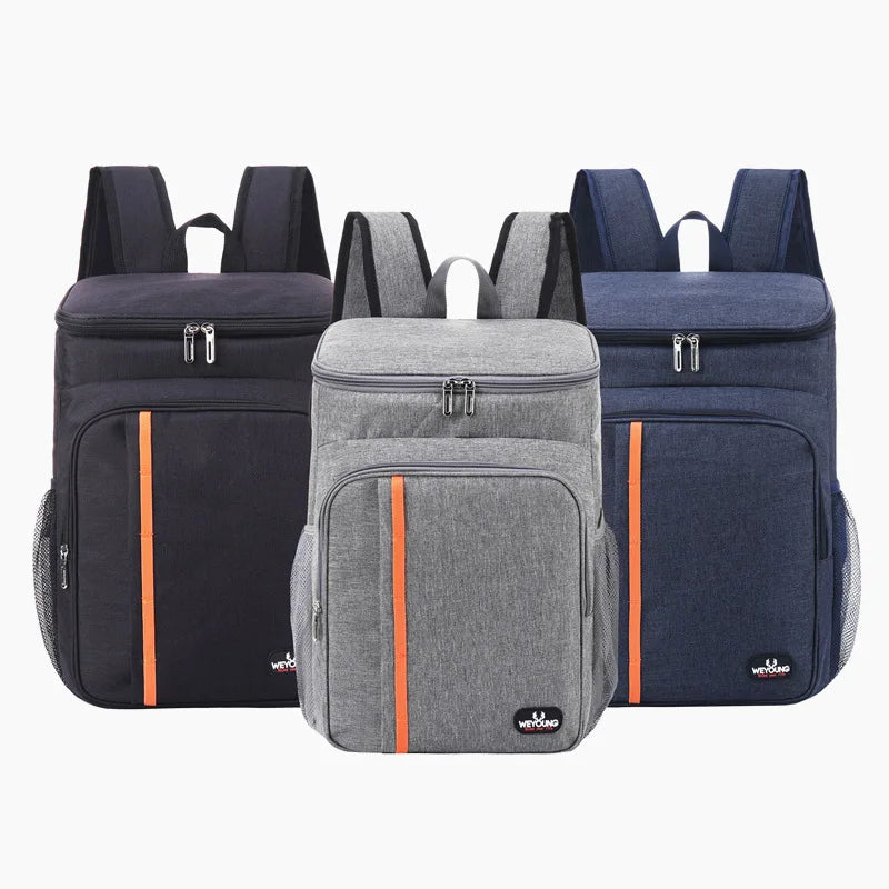 CoolerMate | Isolerad Kylväska – 18L Vattentät Design