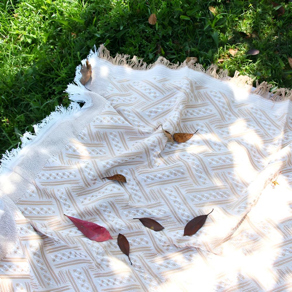 Tapis de Pique-Nique Imperméable Pasture Ease Grand et Léger pour Réunions en Plein Air et Pique-niques