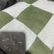 Manta de picnic grande a cuadros HearthHug con microfibra suave y flecos para uso diario en el hogar