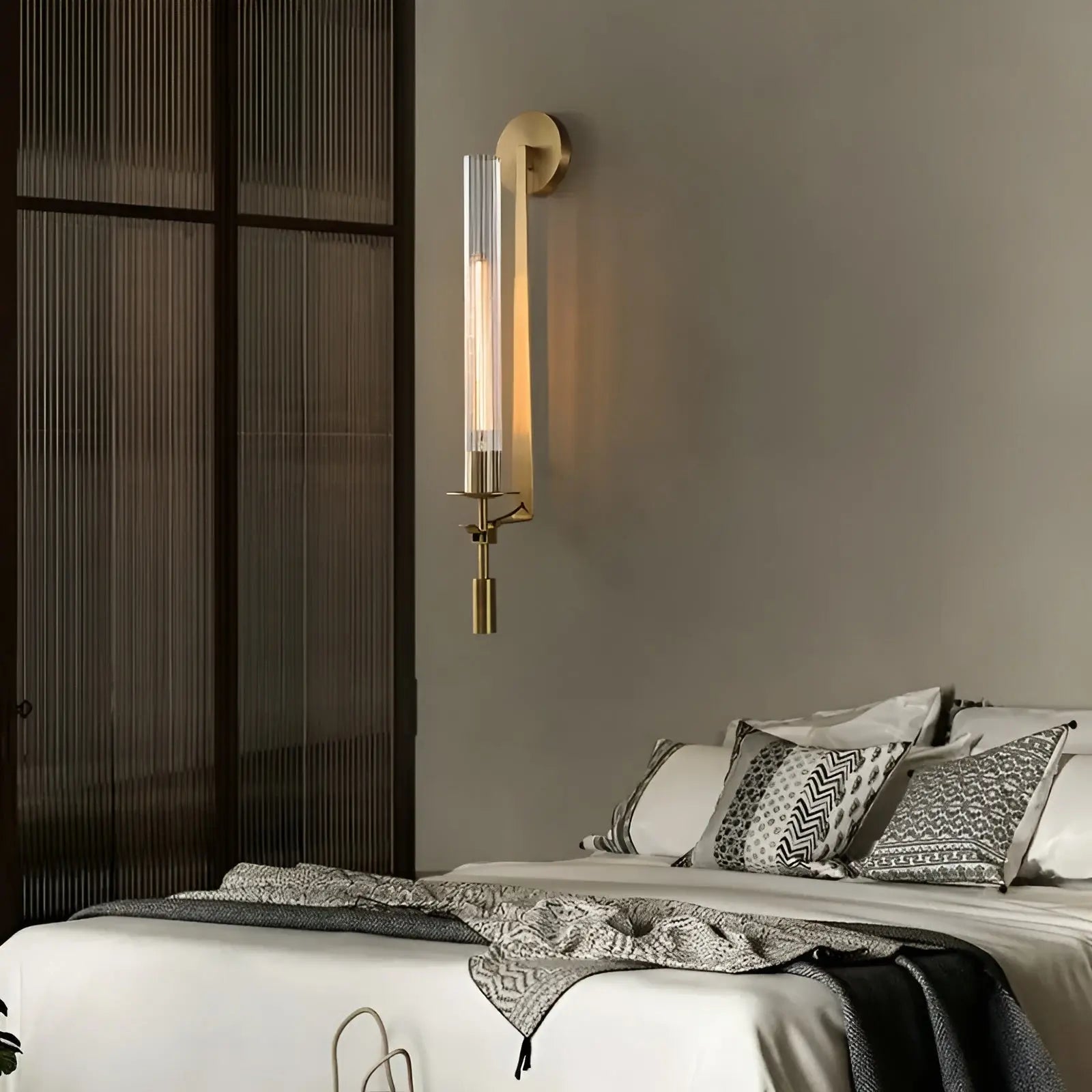 Luxury Glass Wall Lamp | Elegant Wall Lights | LED Bathroom Sconces | Timeless Wall Fixture | Modern Home Lighting - Zardee 2