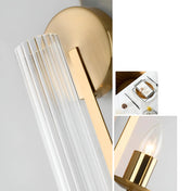 Luxury Glass Wall Lamp | Elegant Wall Lights | LED Bathroom Sconces | Timeless Wall Fixture | Modern Home Lighting - Zardee 3