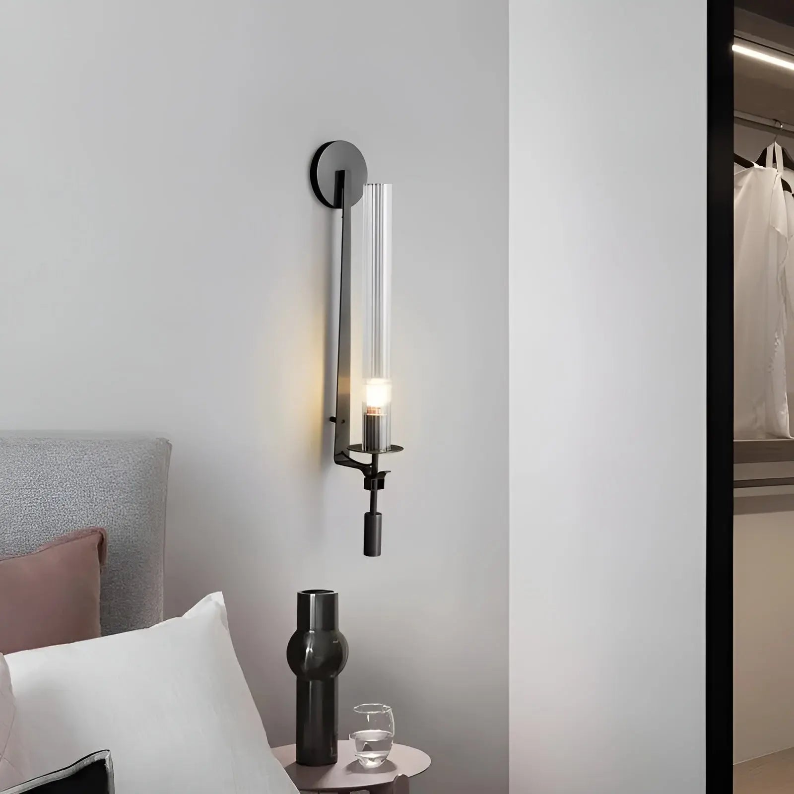 Luxury Glass Wall Lamp | Elegant Wall Lights | LED Bathroom Sconces | Timeless Wall Fixture | Modern Home Lighting - Zardee 4