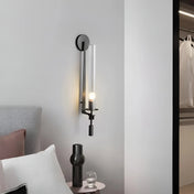 Luxury Glass Wall Lamp | Elegant Wall Lights | LED Bathroom Sconces | Timeless Wall Fixture | Modern Home Lighting - Zardee 4