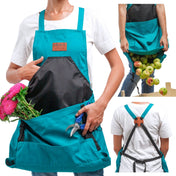 Cross Back Gardening Apron 0