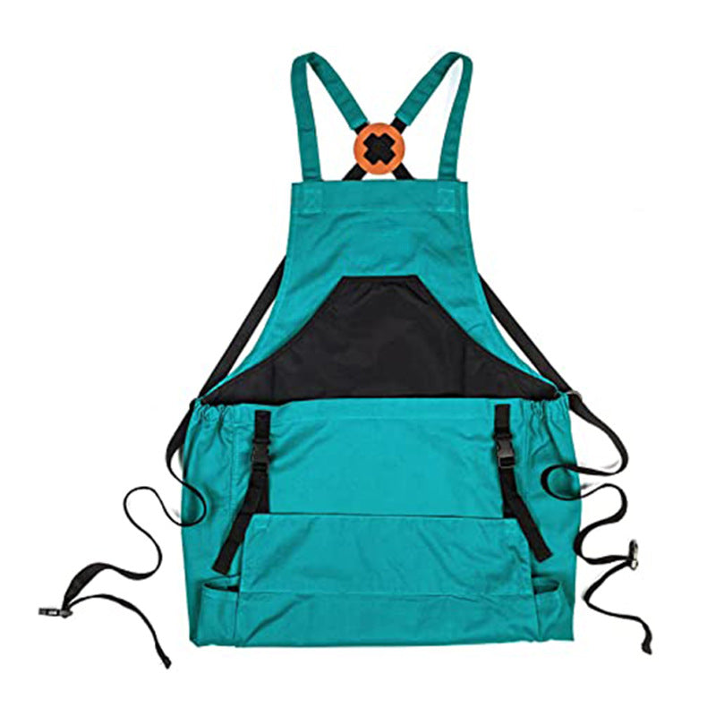 Cross Back Gardening Apron 10