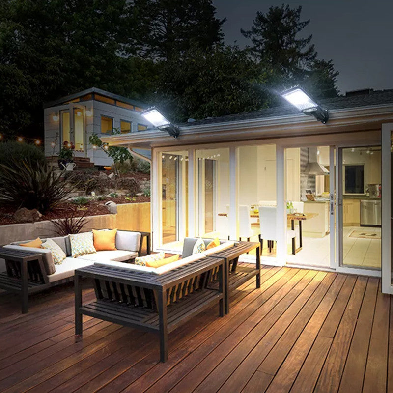 Solar Street Light Motion Sensor | Weatherproof Solar Lamp | Super Bright Solar Energy Light | Easy Install Street Lamp Solar | Outdoor Solar Street Fixture - Zardee-3