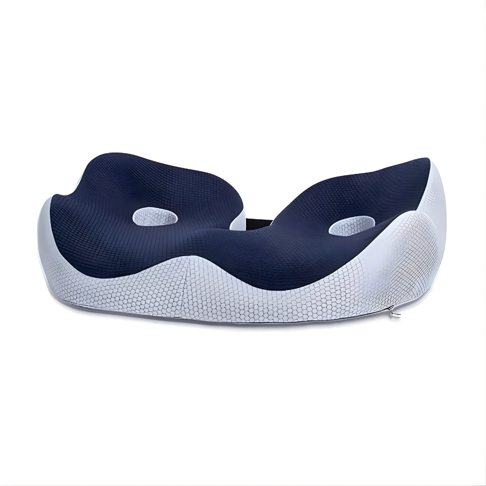 Cushion with Adjustable Memory Foam and Sit Bone Support 0