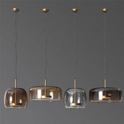 Hotelstil moderne glaspendel til moderne interiører og elegante spisesteder