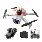 AeroNova Pro Drone 8K med dobbelt kamera, 5-sidet forhindringsundgåelse, børsteløse motorer, foldbar, EIS-stabilisering