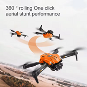 NovaFlight tre-kamera UAV-drone med 150 graders justerbar linse og optisk flow, 1000 m rækkevidde, 30 minutters flyvetid