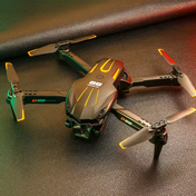 NovaFlight tre-kamera UAV-drone med 150 graders justerbar linse og optisk flow, 1000 m rækkevidde, 30 minutters flyvetid