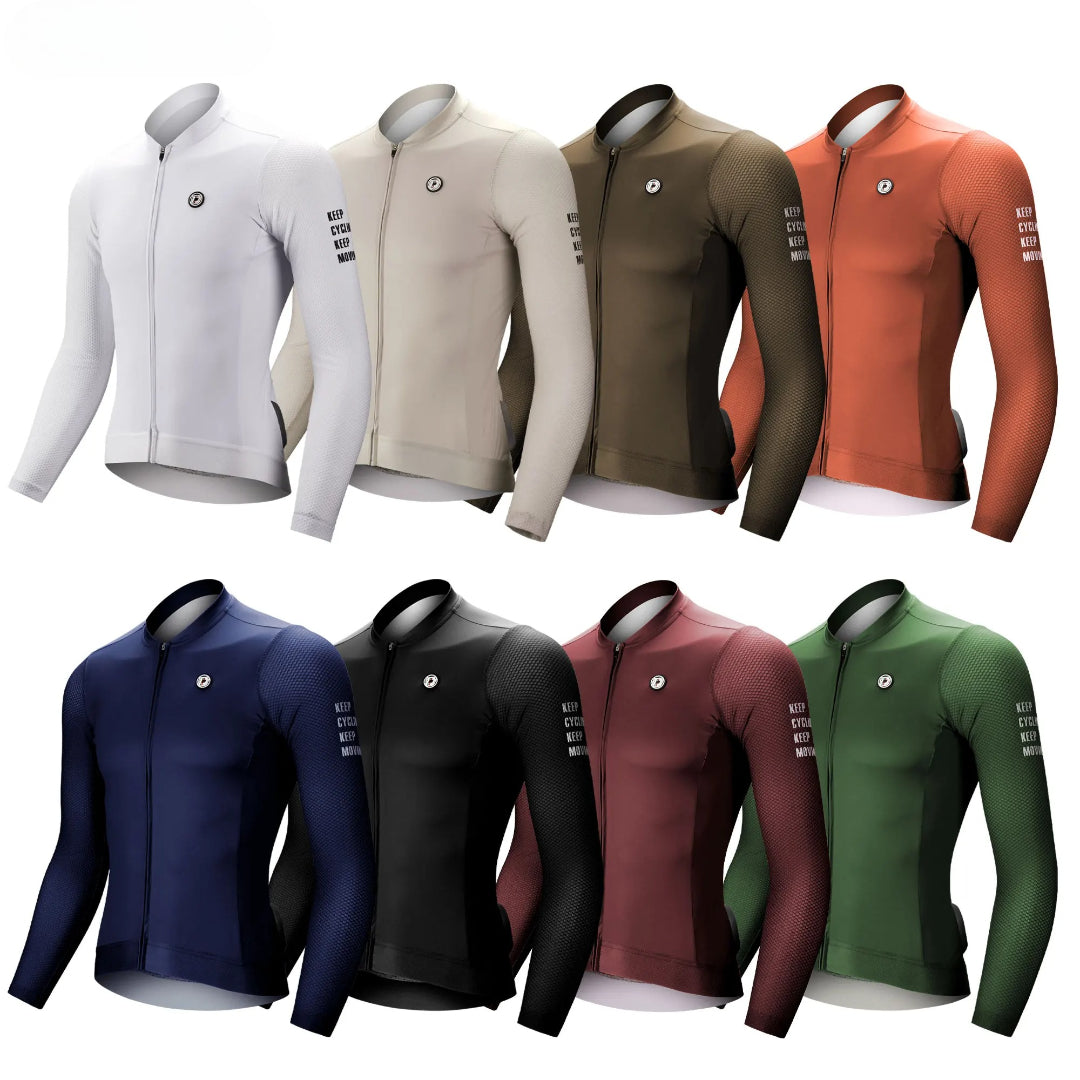 DAREVIE_Cycling_Jersey_Long_Sleeve_Pro_Aero_Small_Size_3D_Bubble_Mesh_Cycling_Jersey_Men_Women_Breathable_Man_Cycling_Maillot_0.jpg