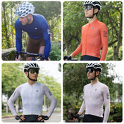 DAREVIE Cycling Jersey Long Sleeve Pro Aero Small Size 3D Bubble Mesh Cycling Jersey Men Women Breathable Man Cycling Maillot 5