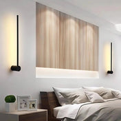 Variant image for Modern LED Wall Lamp | Dimmable Wall Sconce Lighting | Slim Design Wall Light | Adjustable Brightness Wall Lights Indoor | Minimalist Wall Sconces - Zardee-3
