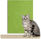 DIYSelf-Adhesive Cat Scratching Mat Trimmable Cat Carpet Cat Scratching Carpet Corner Wall Cat  Scratch Sofa Furniture Protector 6