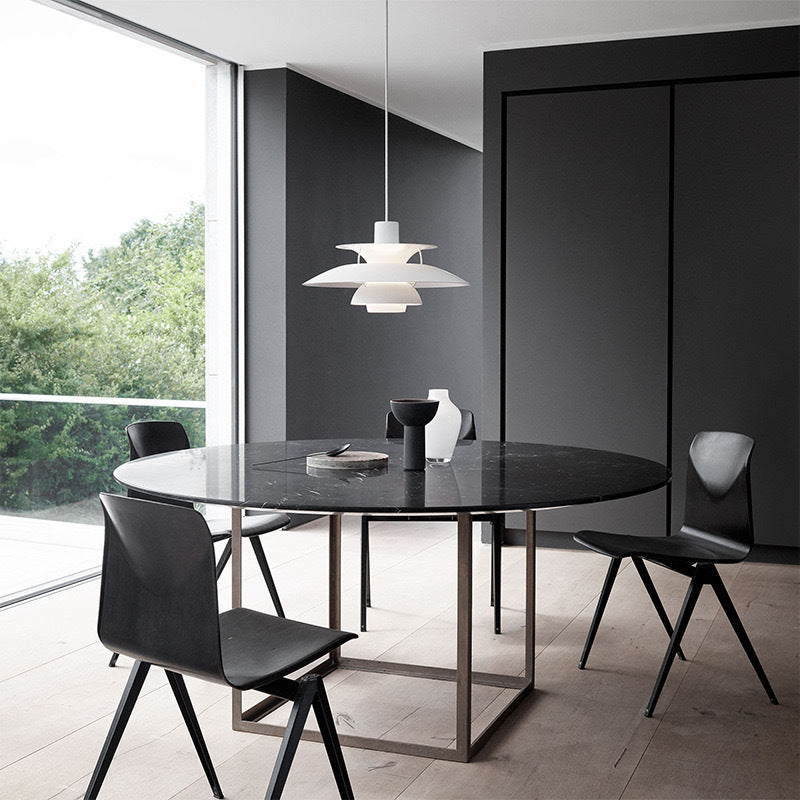 Danish Multilayer Kitchen Pendant Lighting for Modern Interiors 1