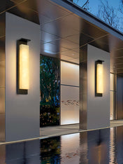 Outdoor Wall Light Waterproof | Modern Exterior Wall Lights | LED Garden Wall Lantern | Easy Installation Outdoor Fixture | Durable Stainless Steel Light - Zardee-4