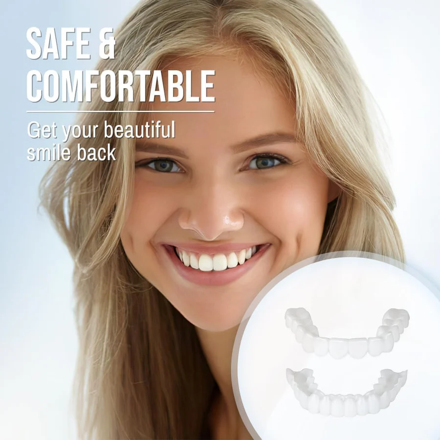 Dental Veneer Kit with Upper and Lower Covers 4