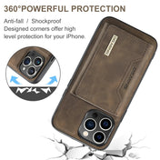 Detachable iPhone Wallet Case with Card Holder - 2-in-1 Cover for iPhone 11 and Newer Models 6