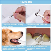 Dog Dental Care with Tartar Control and Calculus Removal 7