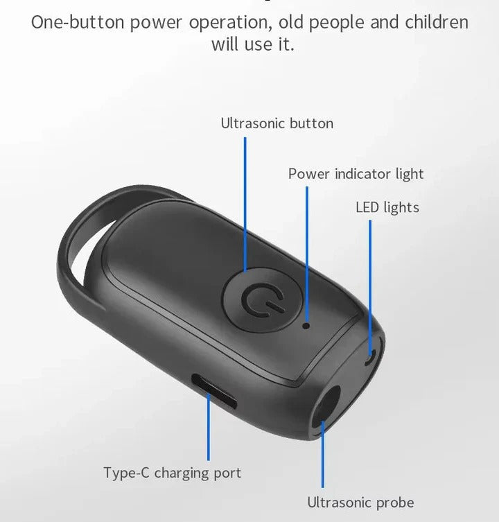 Dog Repellent with Portable Ultrasonic Technology and Outdoor Use 1