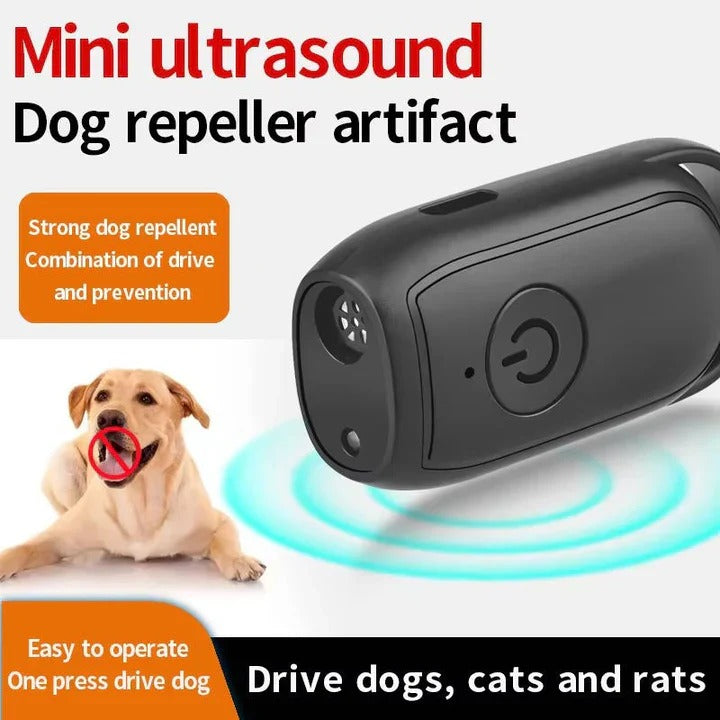 Dog Repellent with Portable Ultrasonic Technology and Outdoor Use 4
