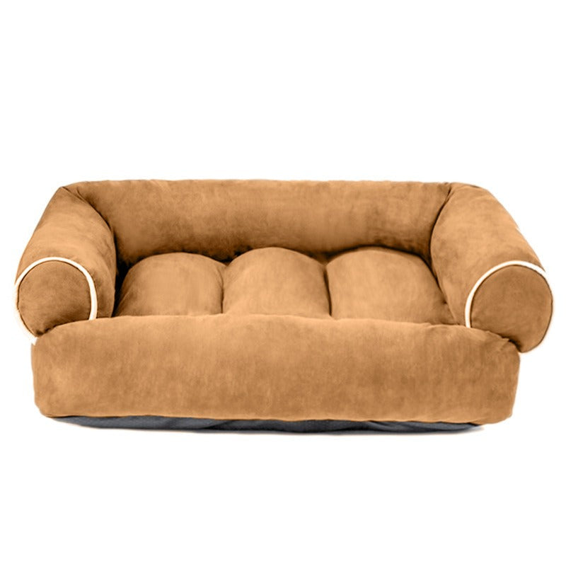 Dog sofa with upholstery 0