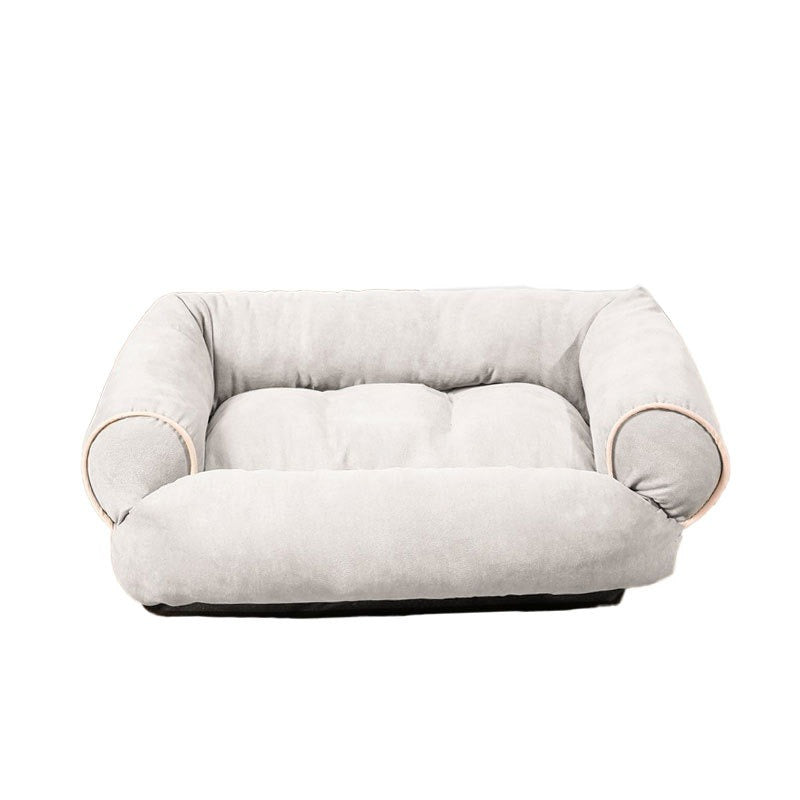 Dog sofa with upholstery 1
