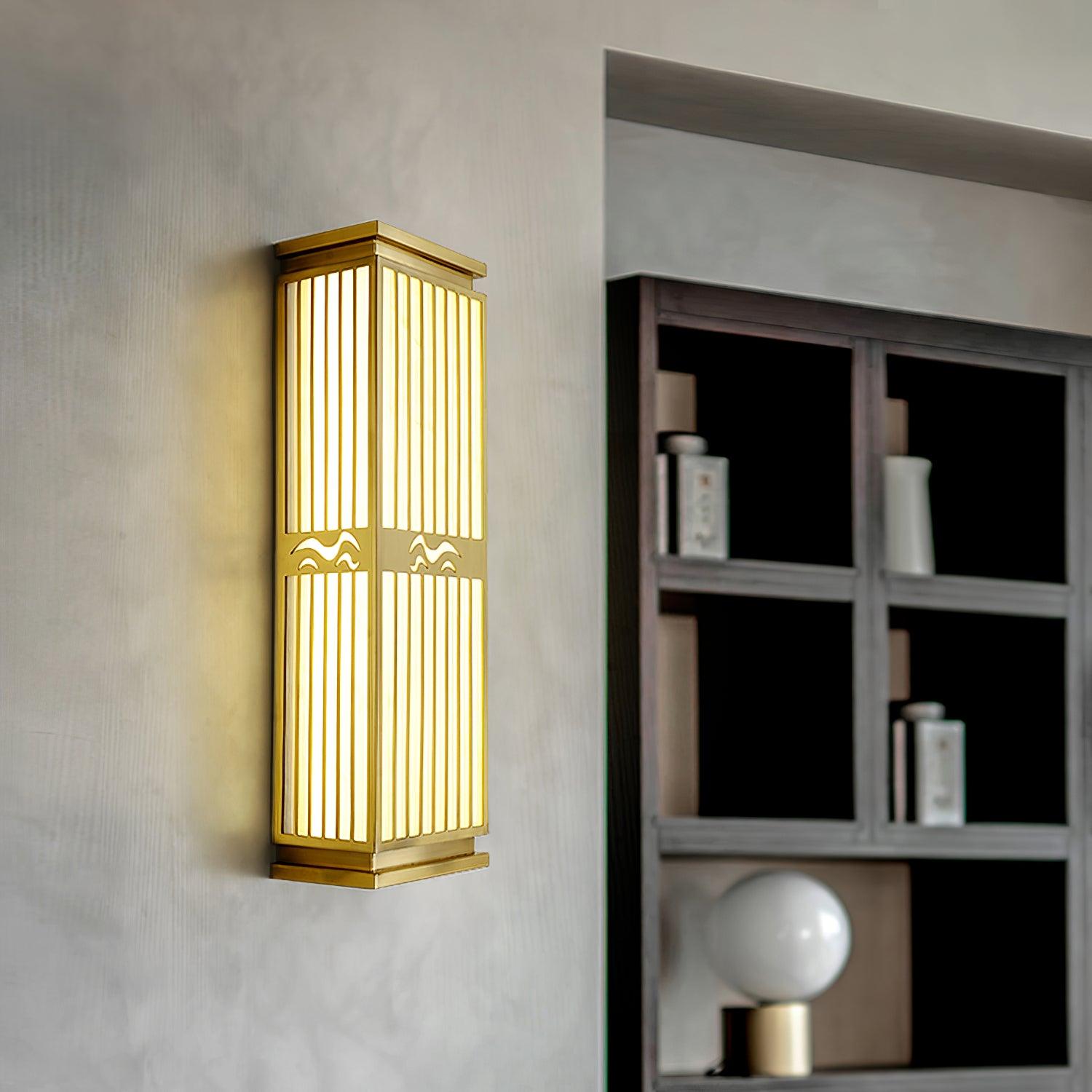 Outdoor Wall Light Waterproof | Modern Outdoor Wall Lantern | Energy-Efficient Exterior Wall Lights | Stylish Garden Light Fixture | Durable Outdoor Lighting - Zardee-3