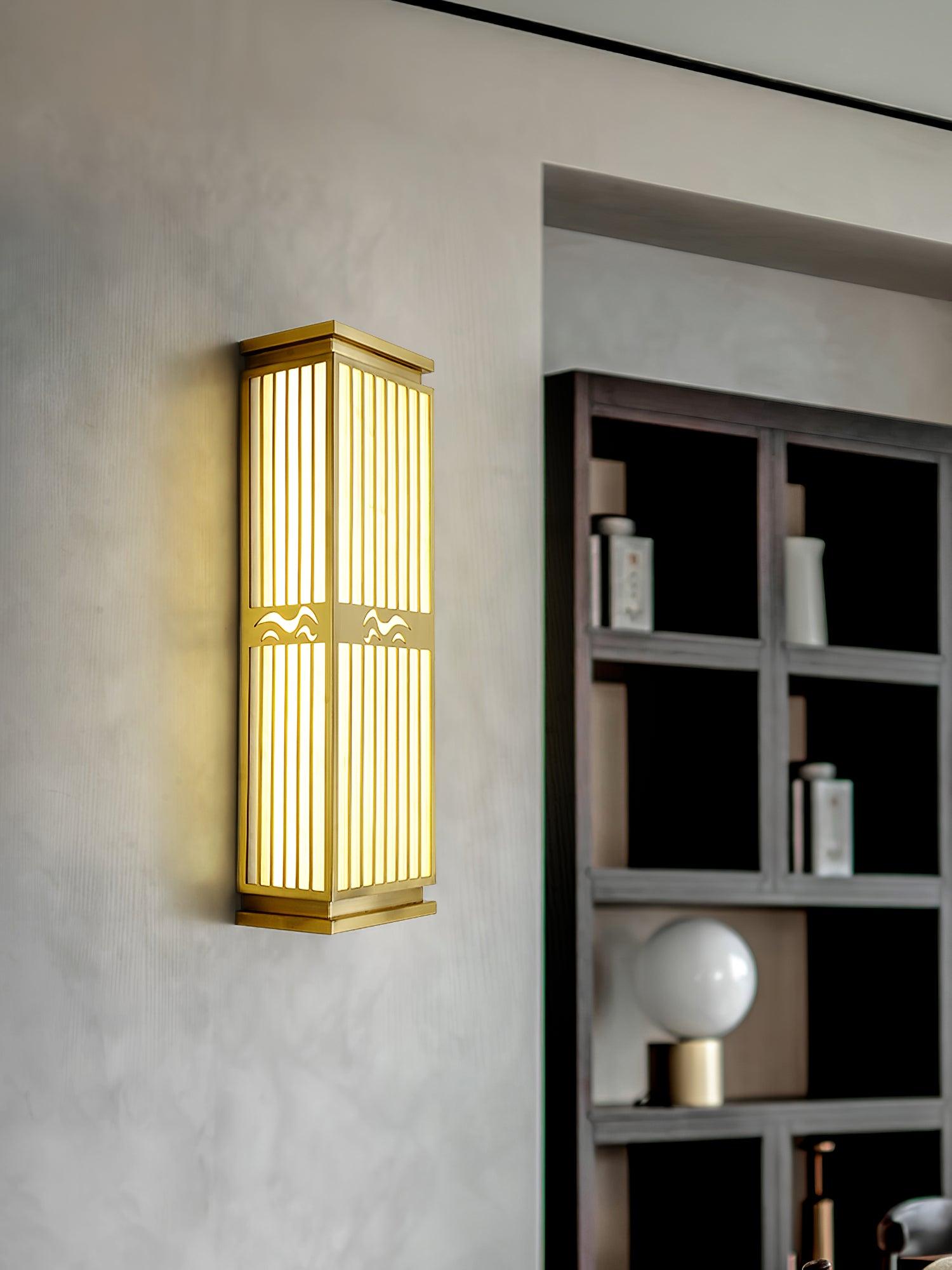 Outdoor Wall Light Waterproof | Modern Outdoor Wall Lantern | Energy-Efficient Exterior Wall Lights | Stylish Garden Light Fixture | Durable Outdoor Lighting - Zardee-4