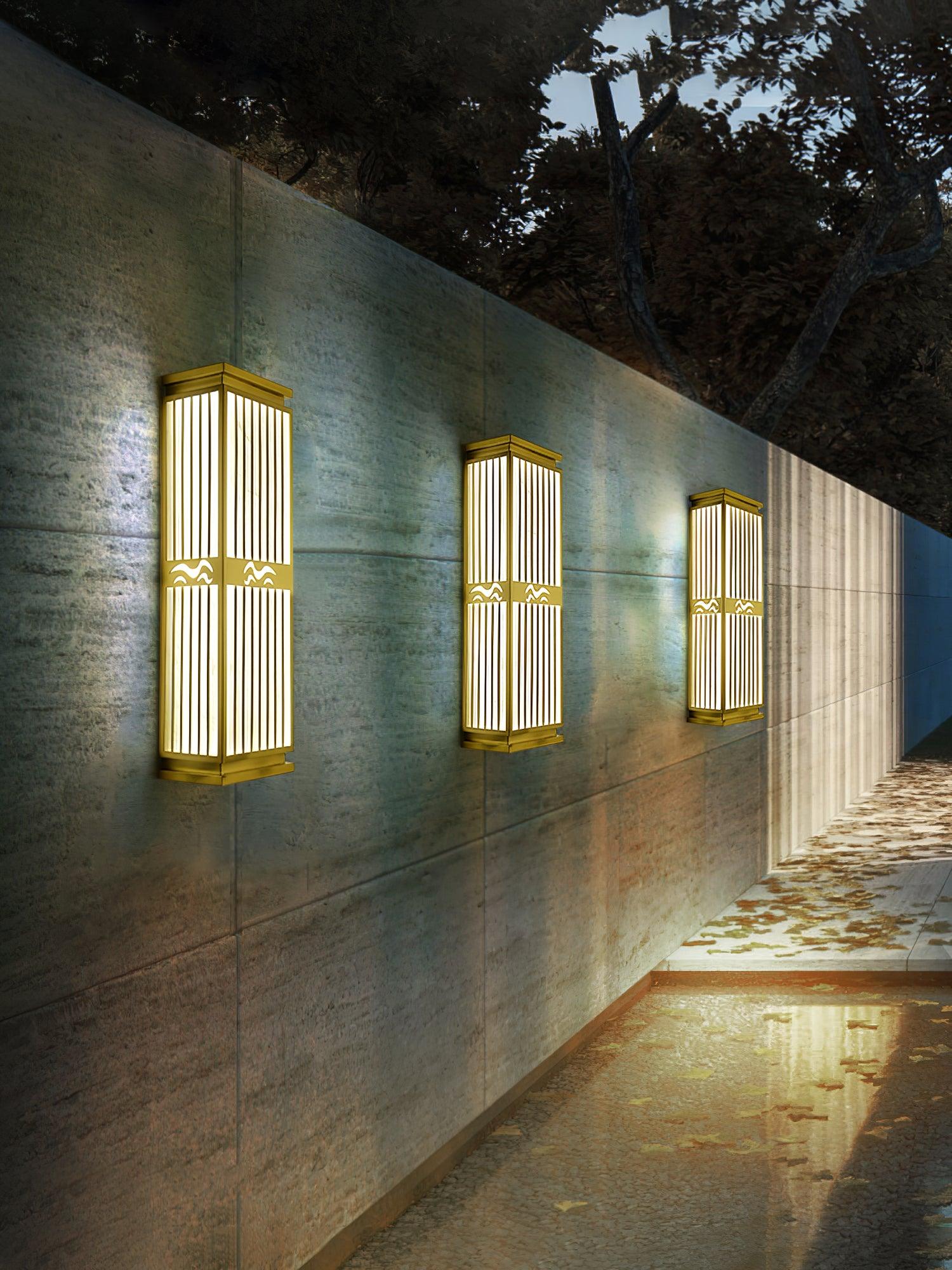 Outdoor Wall Light Waterproof | Modern Outdoor Wall Lantern | Energy-Efficient Exterior Wall Lights | Stylish Garden Light Fixture | Durable Outdoor Lighting - Zardee-6