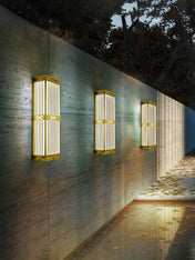 Outdoor Wall Light Waterproof | Modern Outdoor Wall Lantern | Energy-Efficient Exterior Wall Lights | Stylish Garden Light Fixture | Durable Outdoor Lighting - Zardee-6
