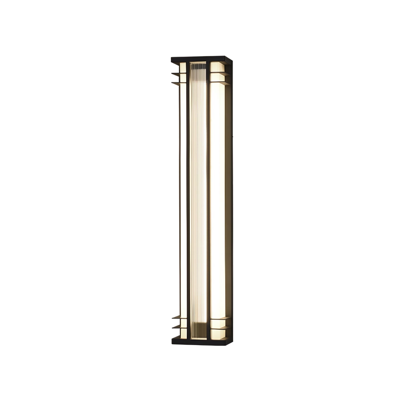 Variant image for Outdoor Wall Lamp Solar | Modern Exterior Wall Lights | Waterproof LED Fixture | Energy Efficient Outdoor Lighting | Stylish Wall Light - Zardee-5
