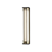 Variant image for Outdoor Wall Lamp Solar | Modern Exterior Wall Lights | Waterproof LED Fixture | Energy Efficient Outdoor Lighting | Stylish Wall Light - Zardee-5