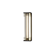 Outdoor Wall Lamp Solar | Modern Exterior Wall Lights | Waterproof LED Fixture | Energy Efficient Outdoor Lighting | Stylish Wall Light - Zardee-1
