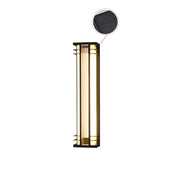 Variant image for Outdoor Wall Lamp Solar | Modern Exterior Wall Lights | Waterproof LED Fixture | Energy Efficient Outdoor Lighting | Stylish Wall Light - Zardee-4