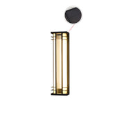 Variant image for Outdoor Wall Lamp Solar | Modern Exterior Wall Lights | Waterproof LED Fixture | Energy Efficient Outdoor Lighting | Stylish Wall Light - Zardee-2