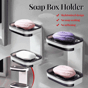 Double Drain Soap Box 1