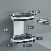 Double Drain Soap Box 10