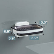 Double Drain Soap Box 11